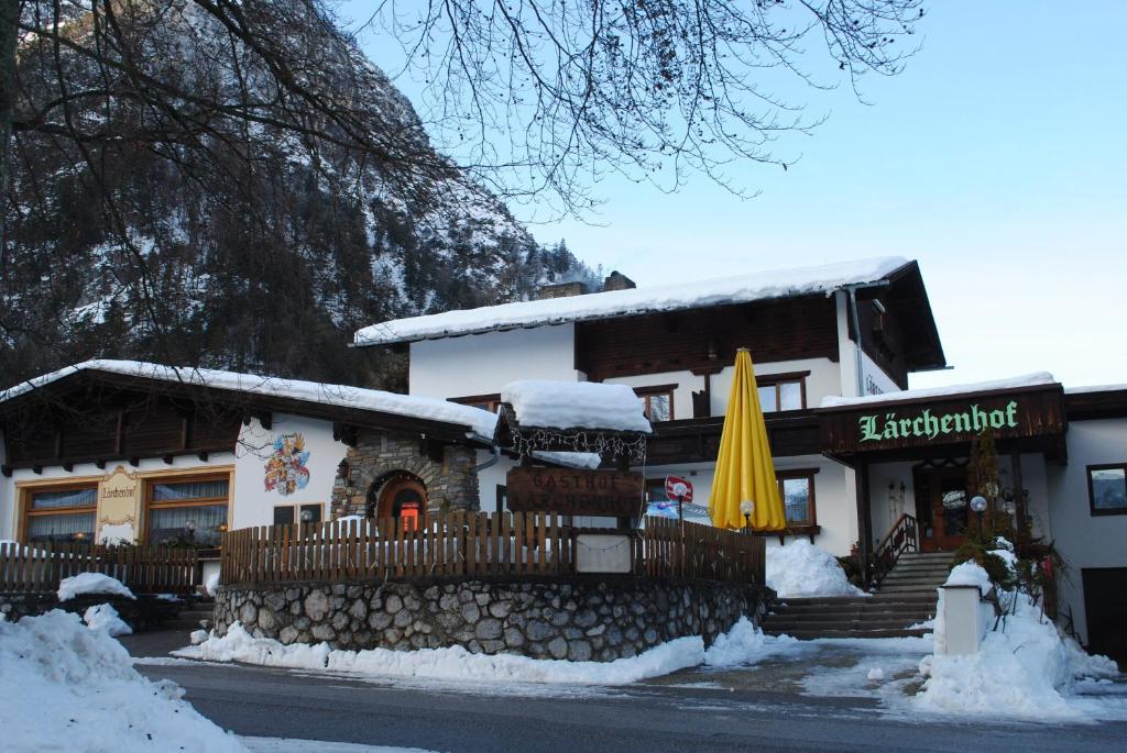 Pension Laerchenhof Maurach (Achensee) Exterior photo